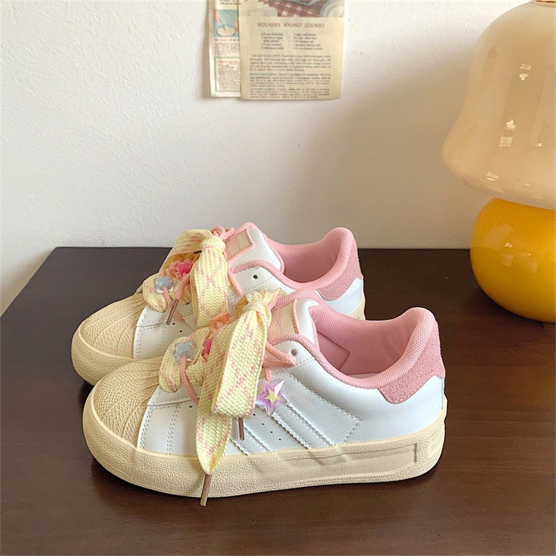 Damen Sportliche Sneakers mit einzigartigem Schnürsystem Drune