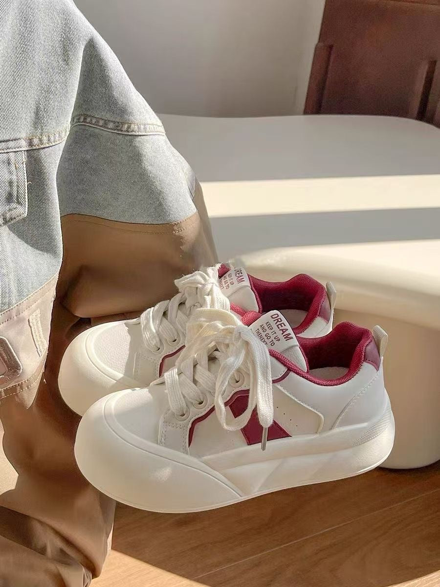 Damen Bequeme Freizeit-Sneaker mit weicher Sohle Drune