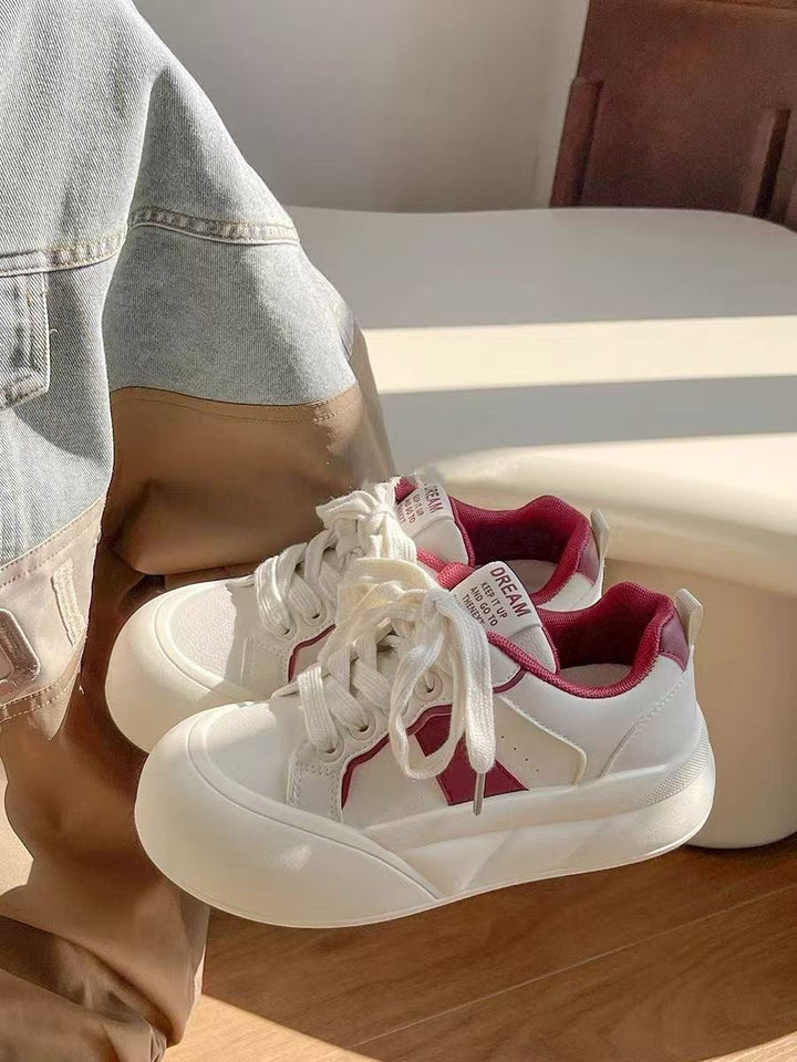 Damen Bequeme Freizeit-Sneaker mit weicher Sohle Drune