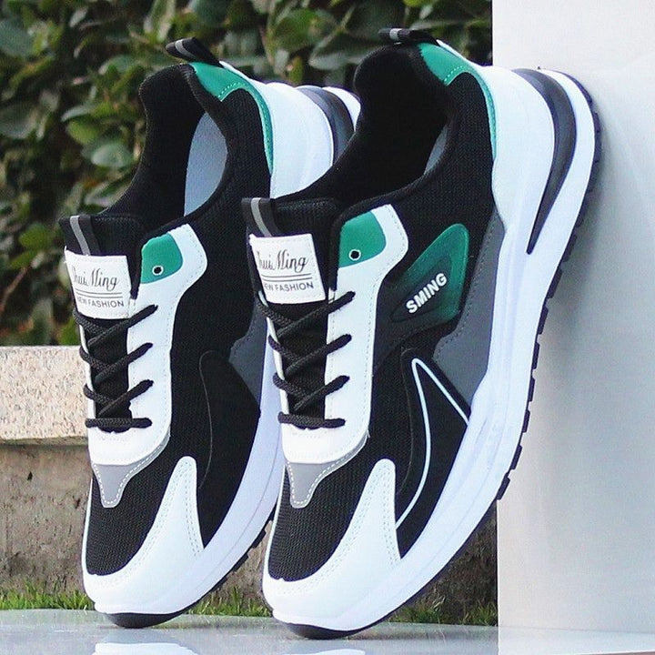 Damen Luftholen Sneakers mit ergonomischer Form und rutschfester Sohle Drune