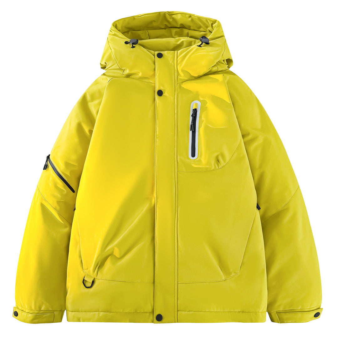 Herren Fleecegefütterte Outdoorjacke Drune