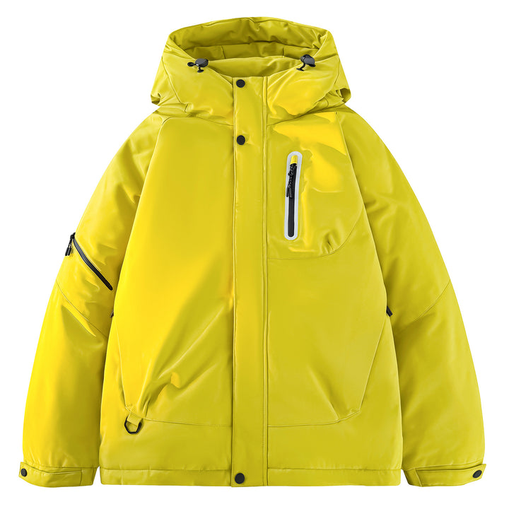 Herren Fleecegefütterte Outdoorjacke Drune