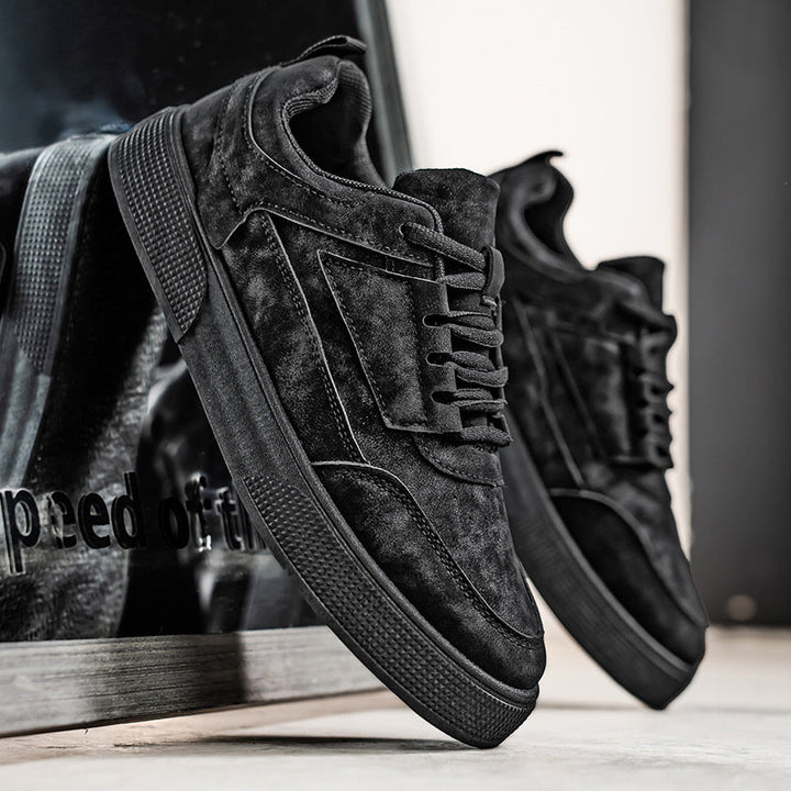 Damen Sportliche Lifestyle Sneakers mit rutschfester Gummisohle und gepolsterter Innensohle Drune