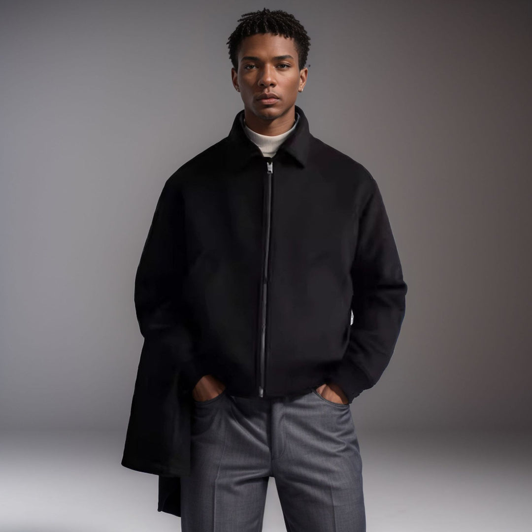 Damen lässige Fleece-Bomberjacke Drune