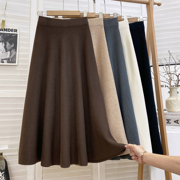 Damen Hochwertige Strickhose Drune