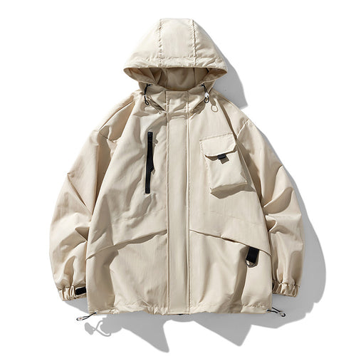 Herren Technische Outdoor-Jacke Drune 1787796717
