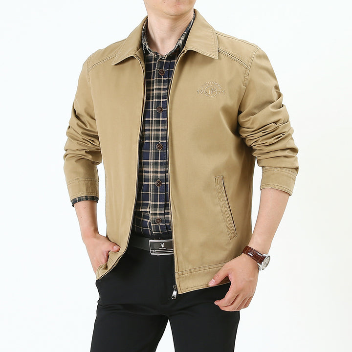 Herren Stylische Freizeitjacke Drune
