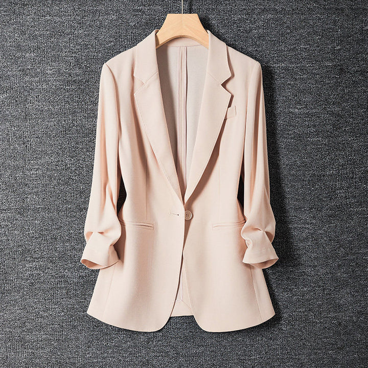 Damen Eleganter Blazer mit lässigem Schnitt Drune 1789268885
