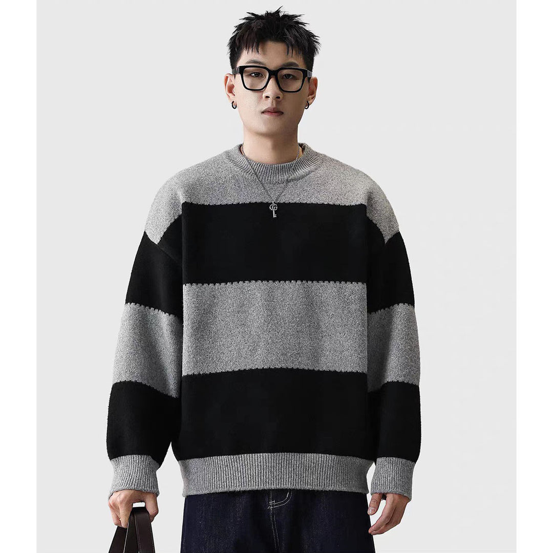 Herren Classic Sweater Drune