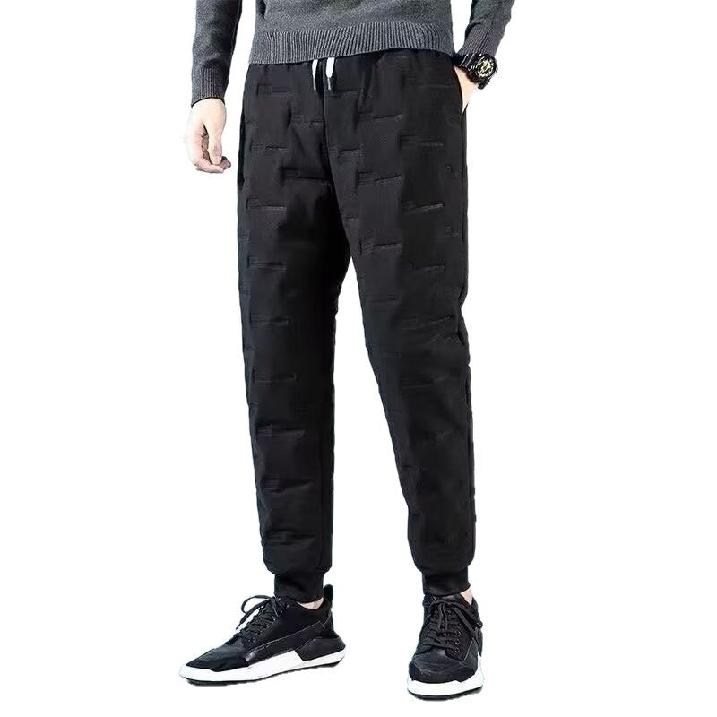 Herren Sportliche Jogginghose mit strukturiertem Design Drune