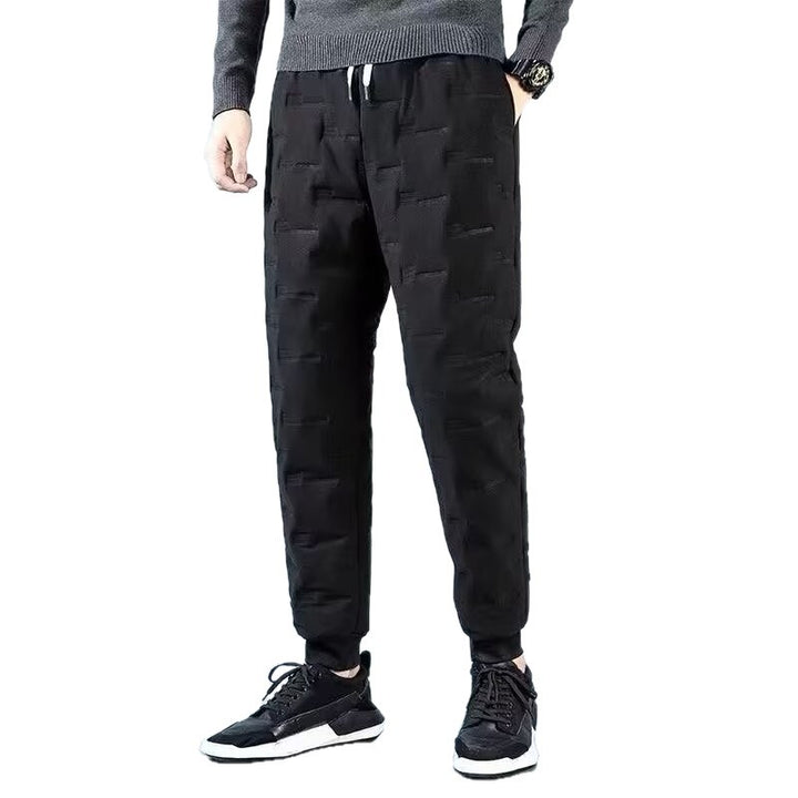 Herren Sportliche Jogginghose mit strukturiertem Design Drune