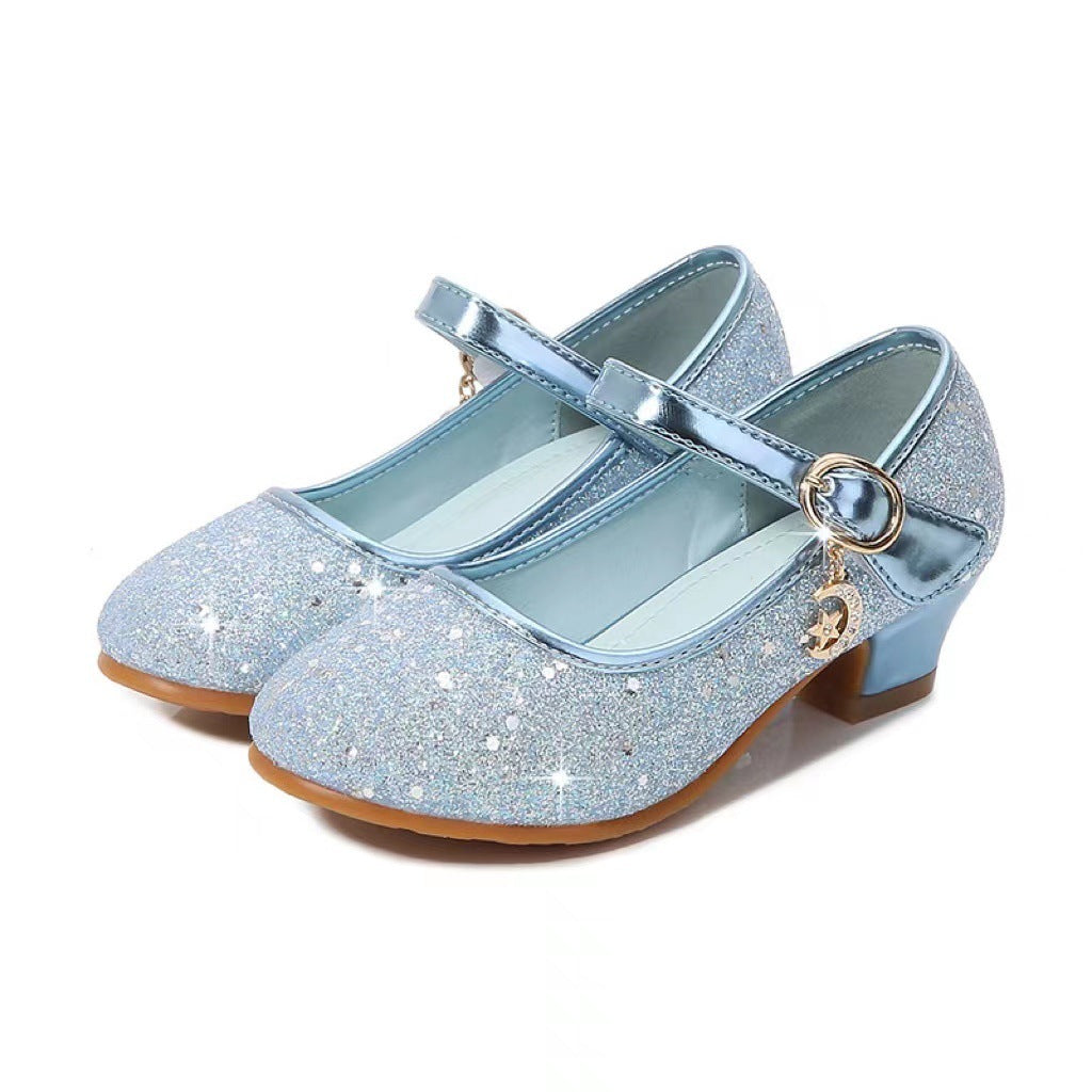 Mädchen Glamouröse Ballerinas mit verstellbarem Riemen Drune