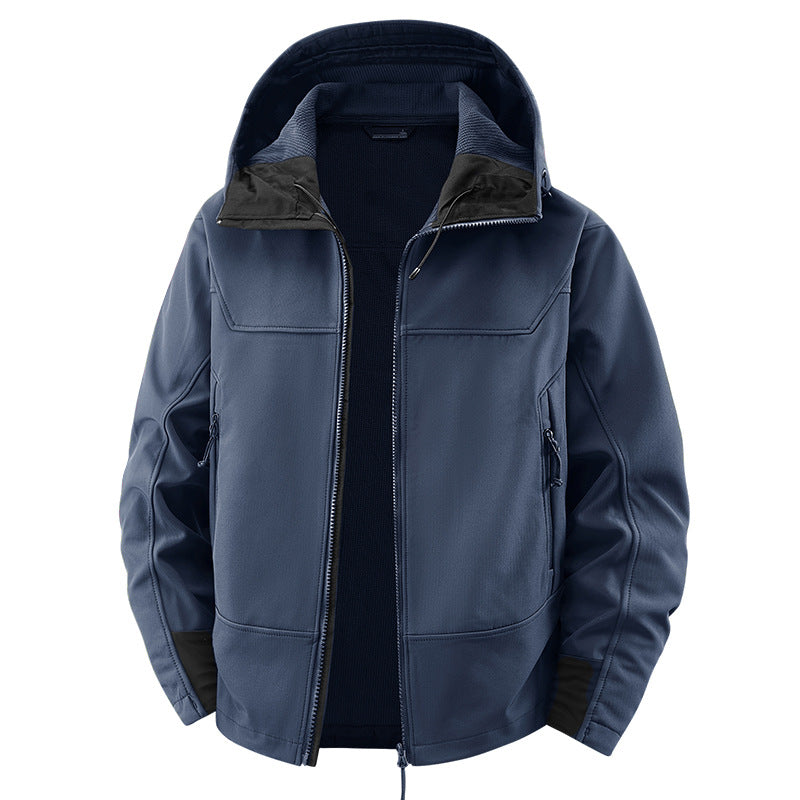 Herren Multifunktionale Outdoorjacke Drune