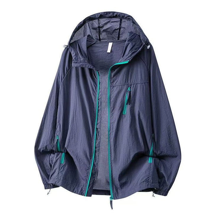 Damen Leichte Outdoor-Jacke mit praktischen Reißverschlusstaschen Drune