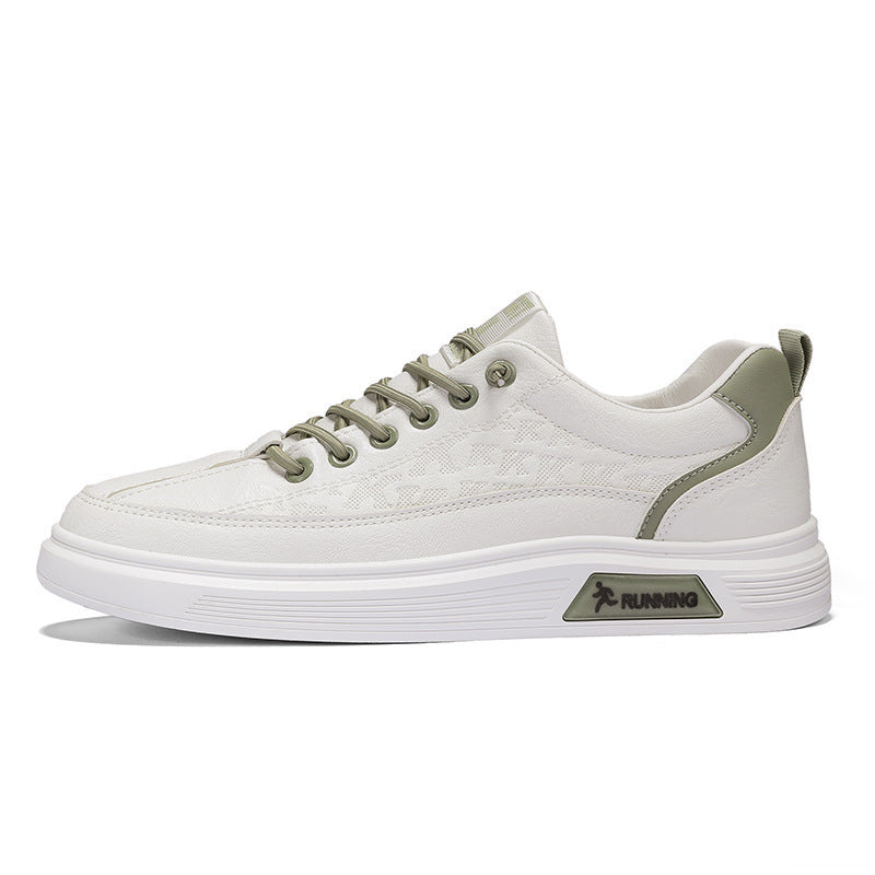 Herren Plateau-Low-Top Sneaker mit gepolstertem Komfortfußbett Drune
