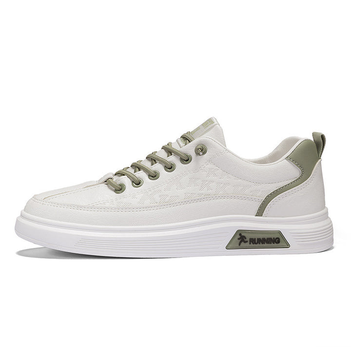 Herren Plateau-Low-Top Sneaker mit gepolstertem Komfortfußbett Drune