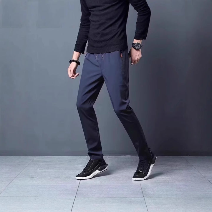 Herren Sportliche Chino-Hose Drune