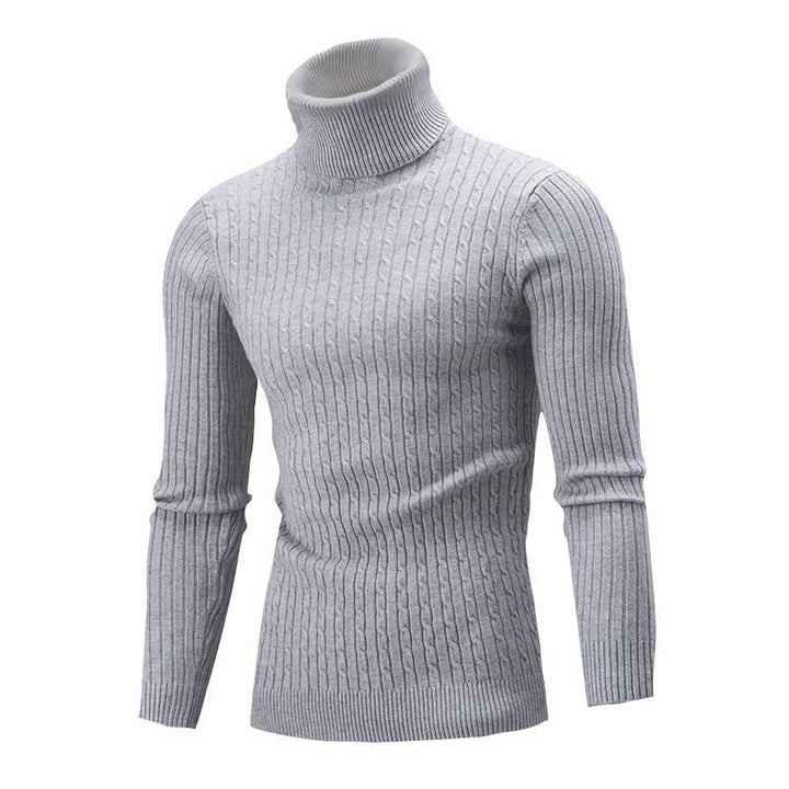 Herren Rollkragenpullover Drune