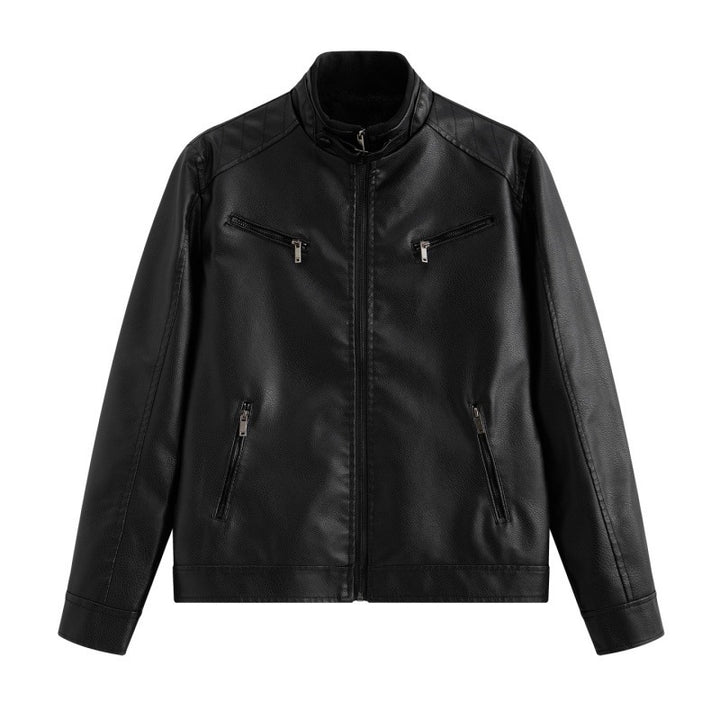 Herren Stilvolle Motorradjacke Drune