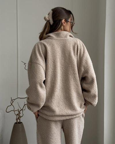 Drune | Lift Polar Fleece Strickjacke und Hosen Satz