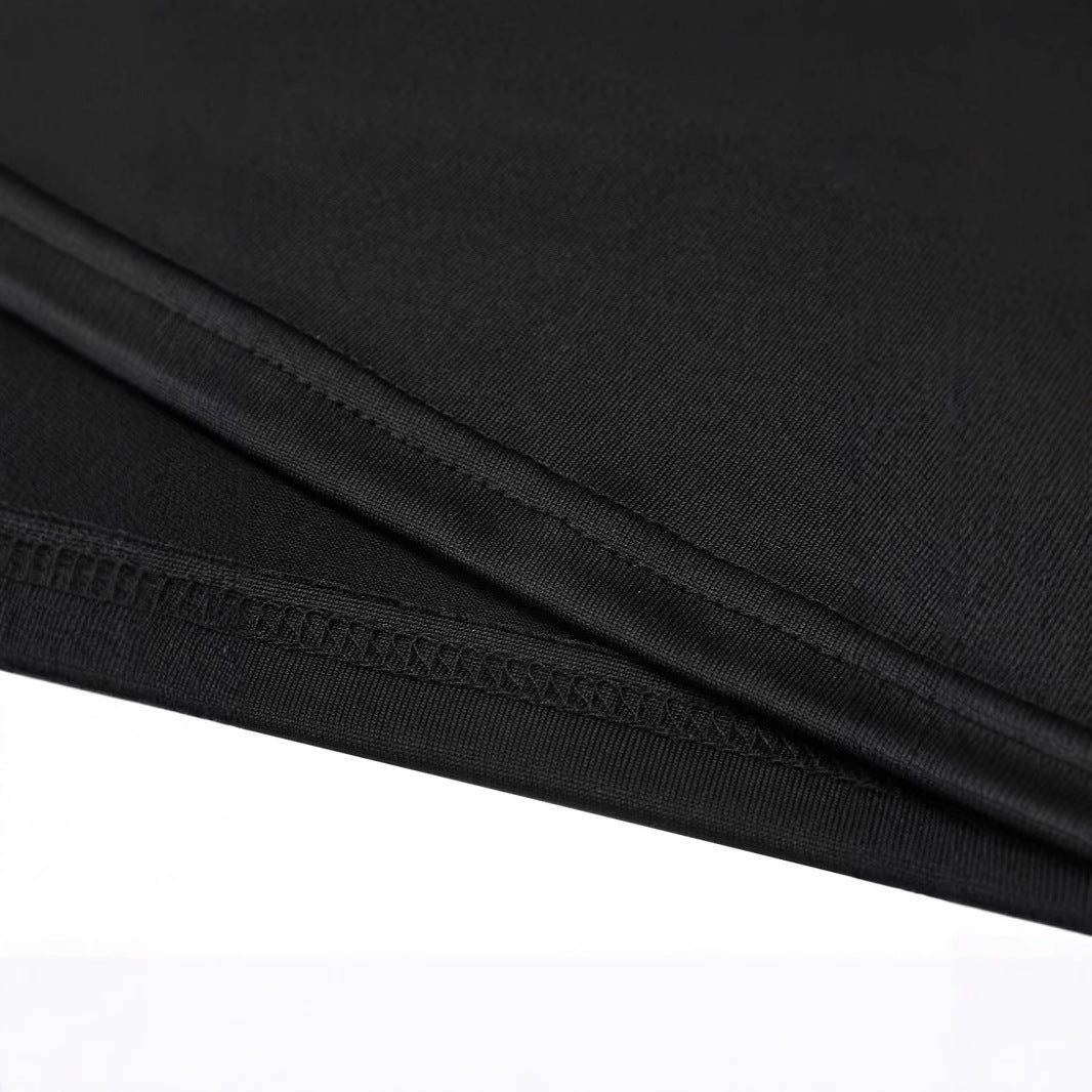 Damen Crop-Top mit auffälligem Schriftzug Drune