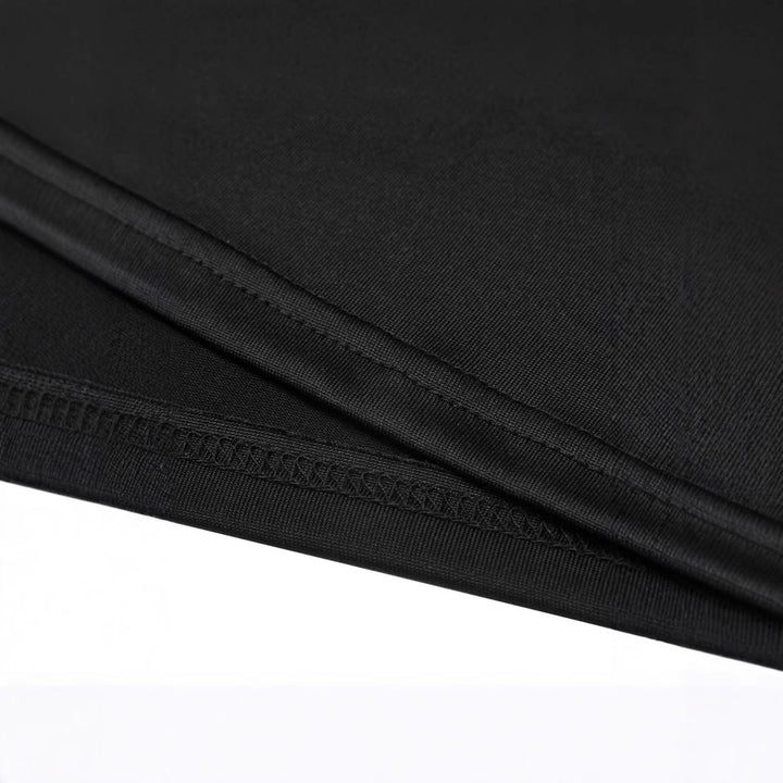 Damen Crop-Top mit auffälligem Schriftzug Drune