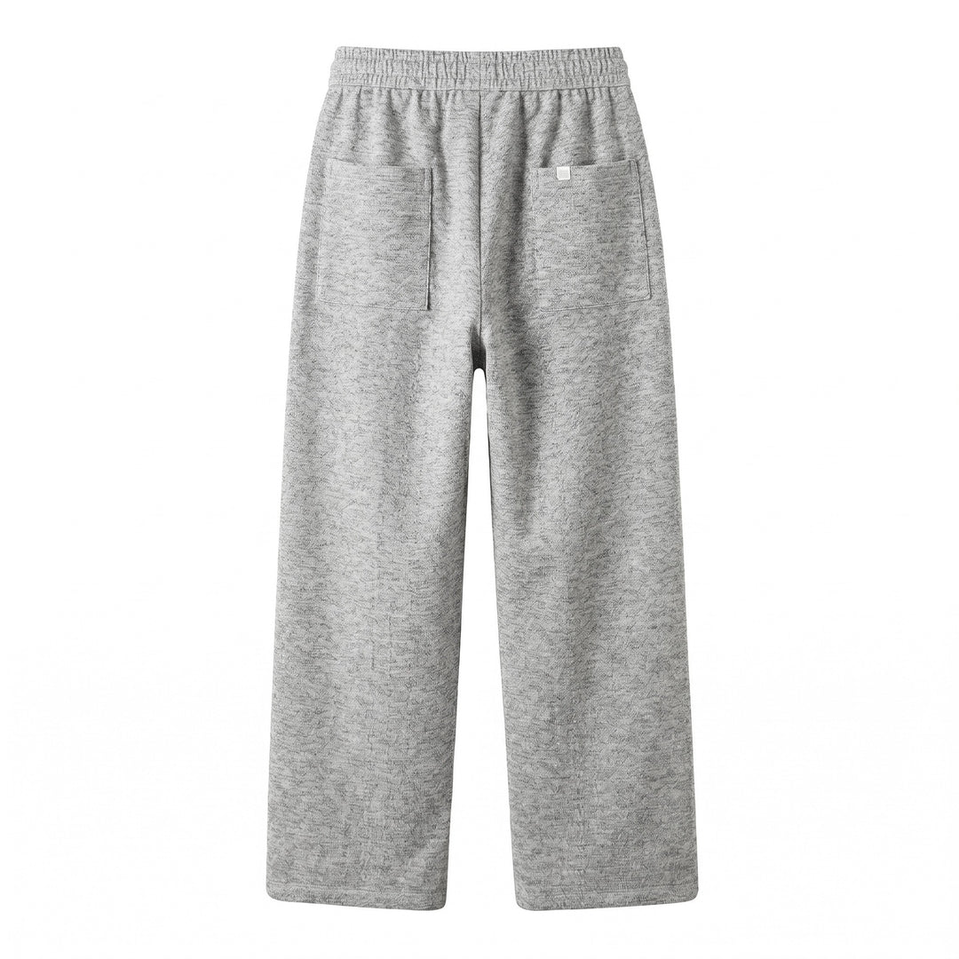 Herren weite Sweathose mit Tunnelzug und Seitentaschen Drune