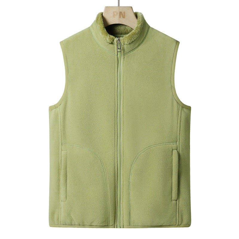 Herren Fleece-Weste Drune