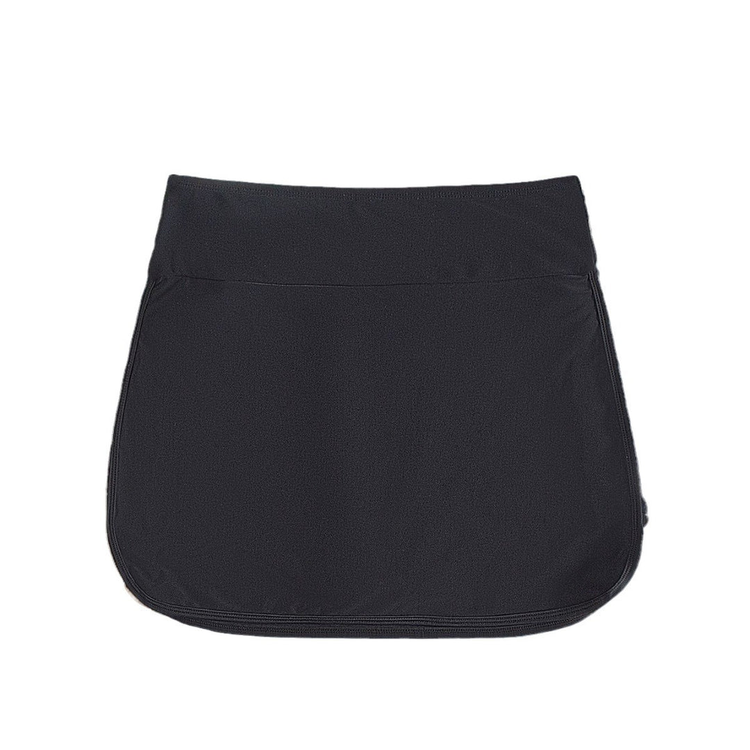 Damen Sport-Rock mit seitlichen Schlitzen und hohem Bund Drune