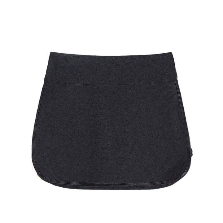 Damen Sport-Rock mit seitlichen Schlitzen und hohem Bund Drune