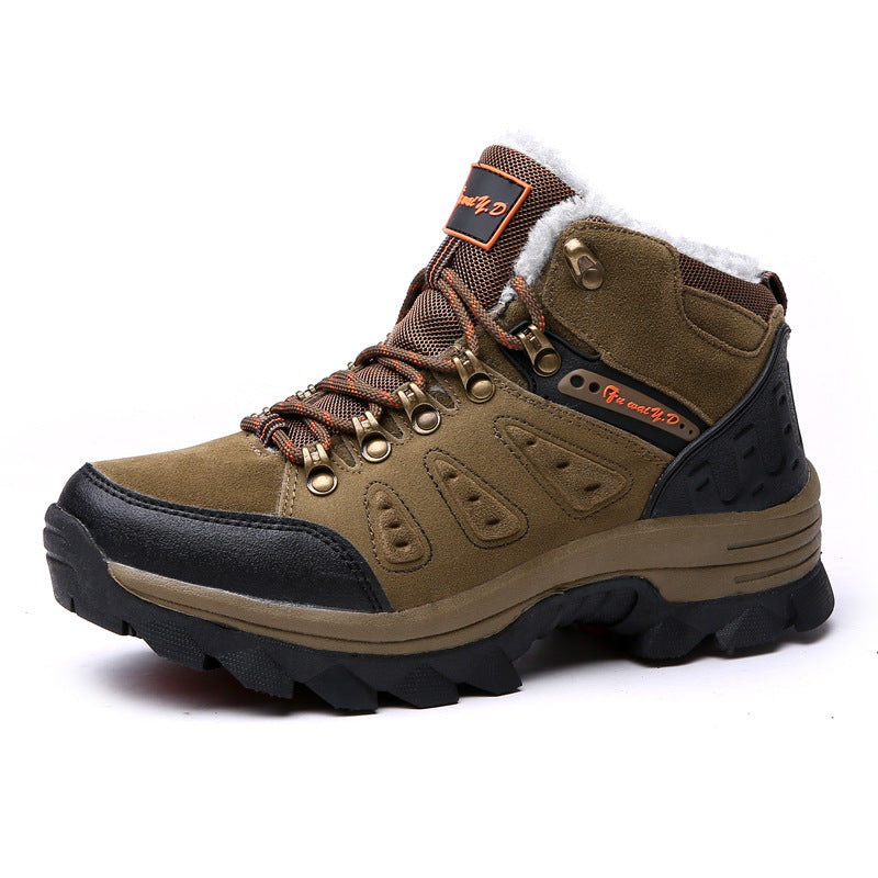 Herren isolierte wasserdichte Wanderschuhe Drune 1749651151