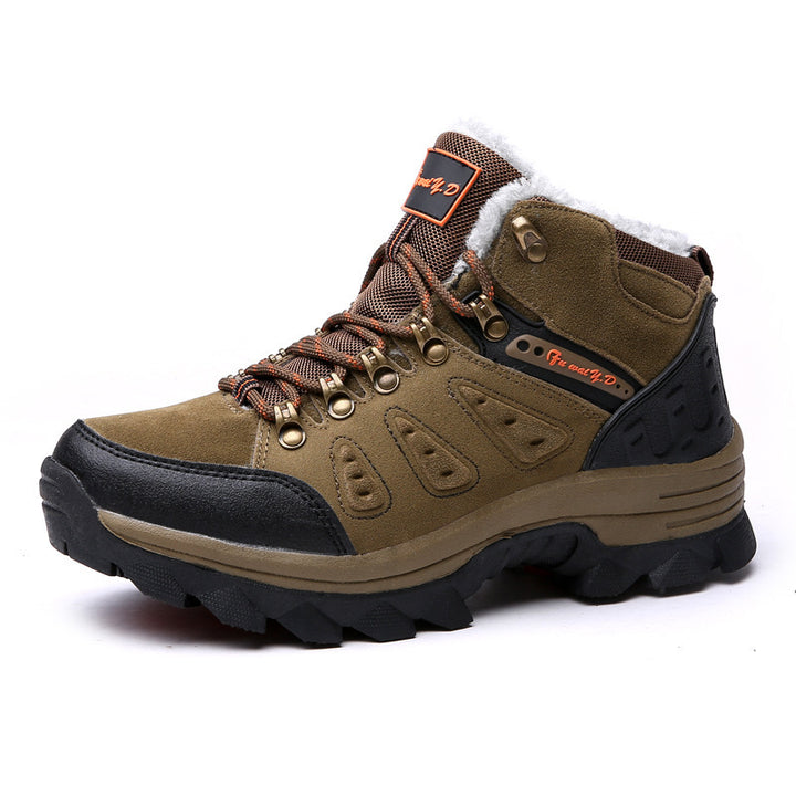 Herren isolierte wasserdichte Wanderschuhe Drune 1749651151