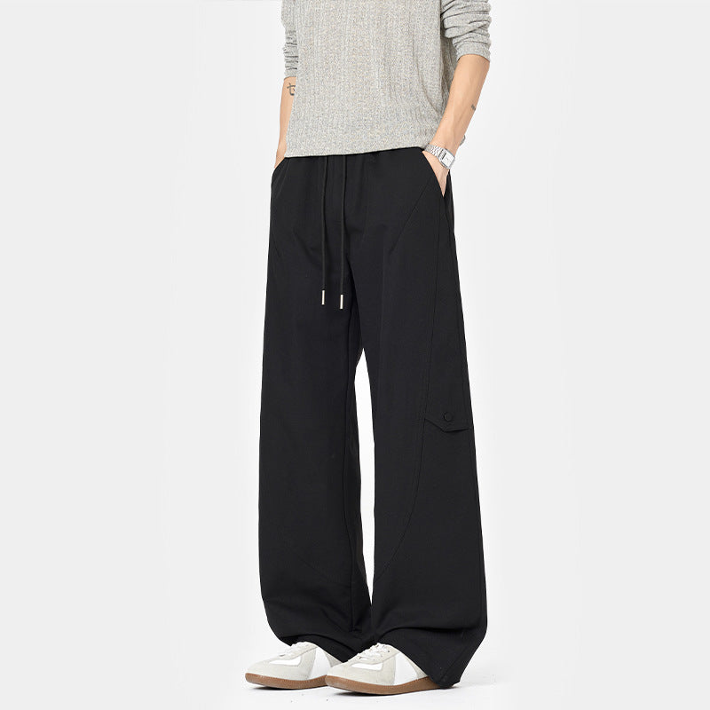Damen Weit geschnittene Cargo-Hose Drune