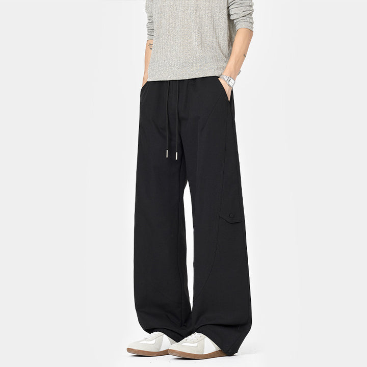Damen Weit geschnittene Cargo-Hose Drune
