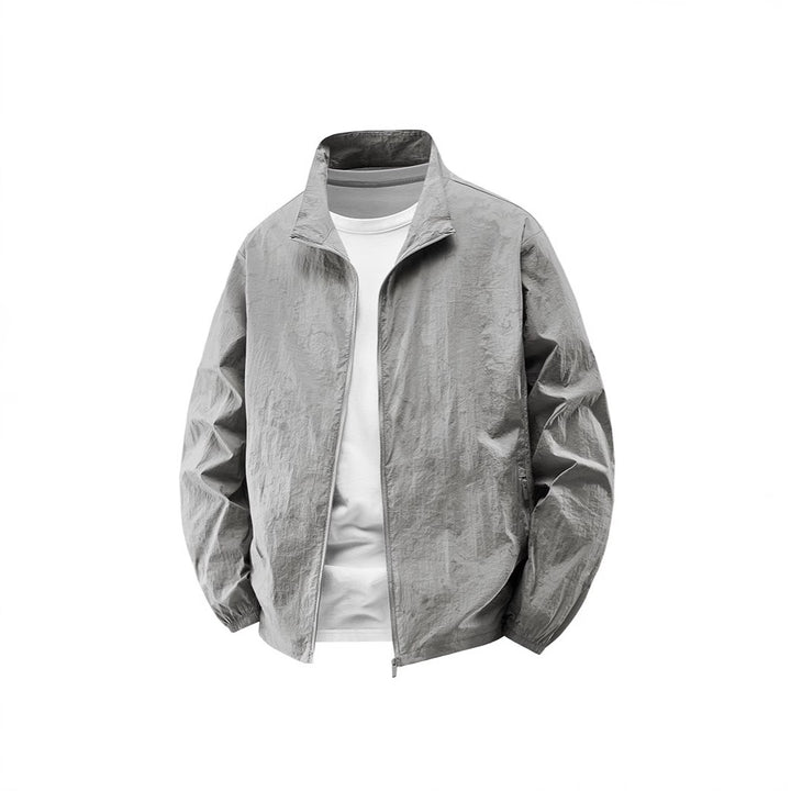Herren Leichte Übergangsjacke mit praktischem Windschutz Drune