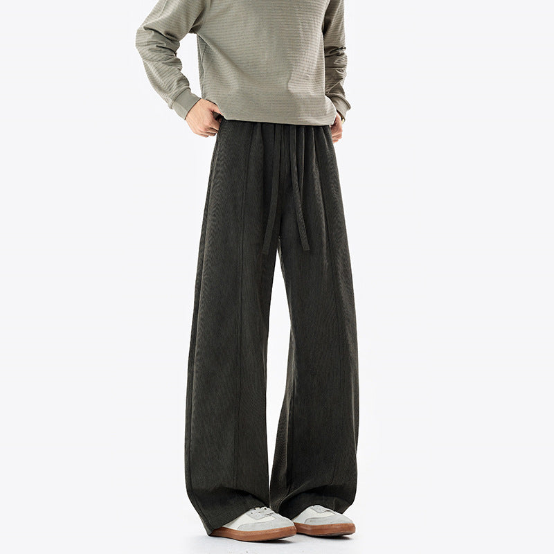 Herren Weitgeschnittene Culotte-Hose Drune