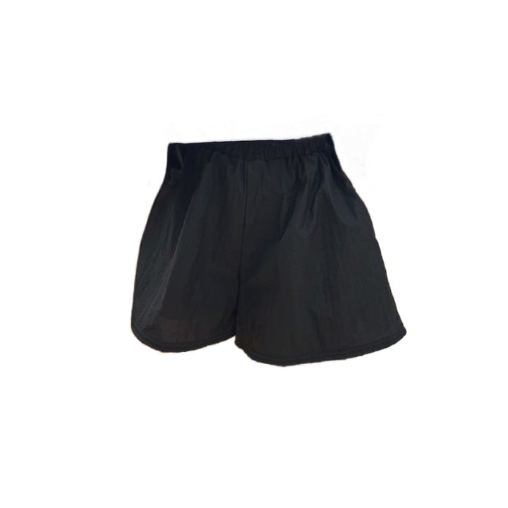 Damen leichte Sportjacke und Shorts-Set Drune