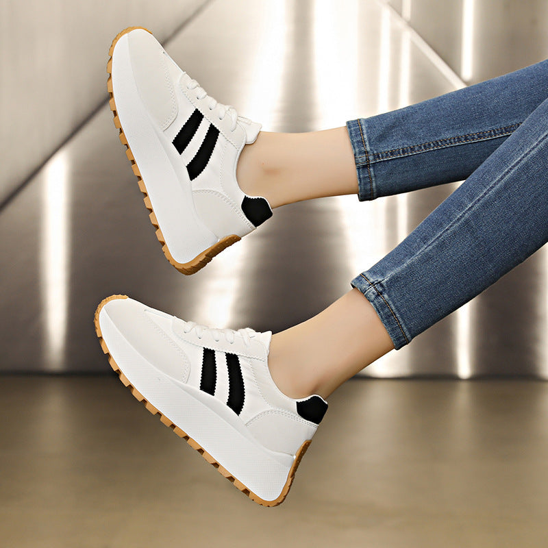 Damen Sportliche Sneakers mit dämpfender Sohle und atmungsaktiver Oberfläche Drune