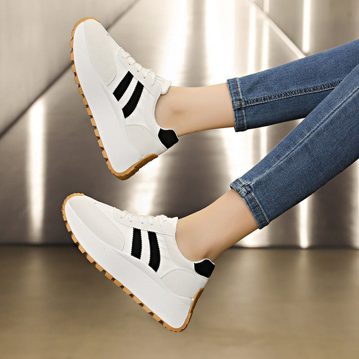Damen Sportliche Sneakers mit dämpfender Sohle und atmungsaktiver Oberfläche Drune