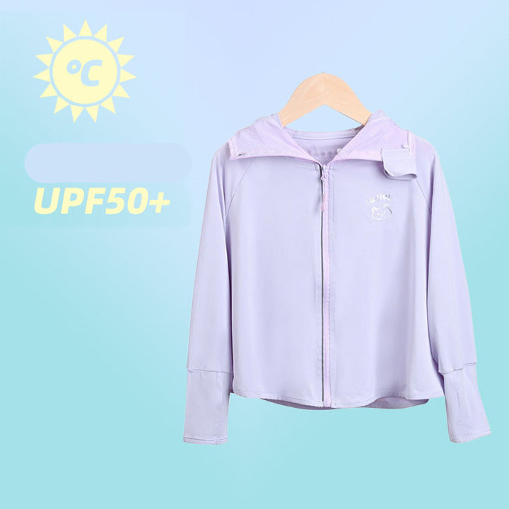 Damen atmungsaktive und wasserabweisende Sportjacke mit Kapuze Drune