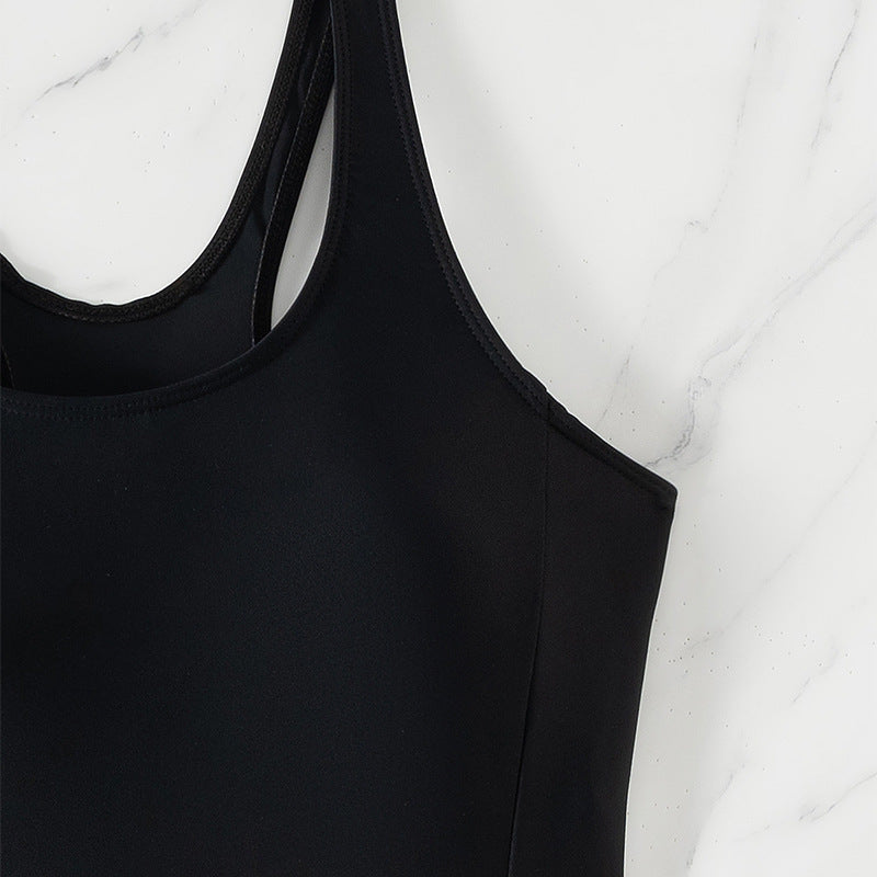 Damen Sportlicher Schwimmanzug mit Racerback Drune