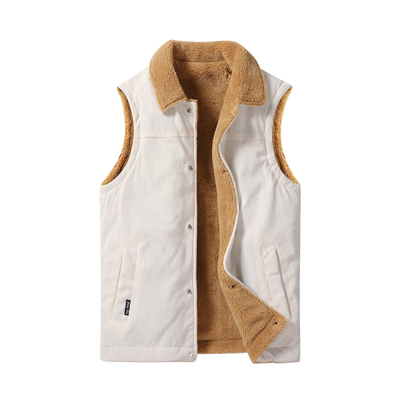 Herren Fleecegefütterte Übergangsjacke Drune