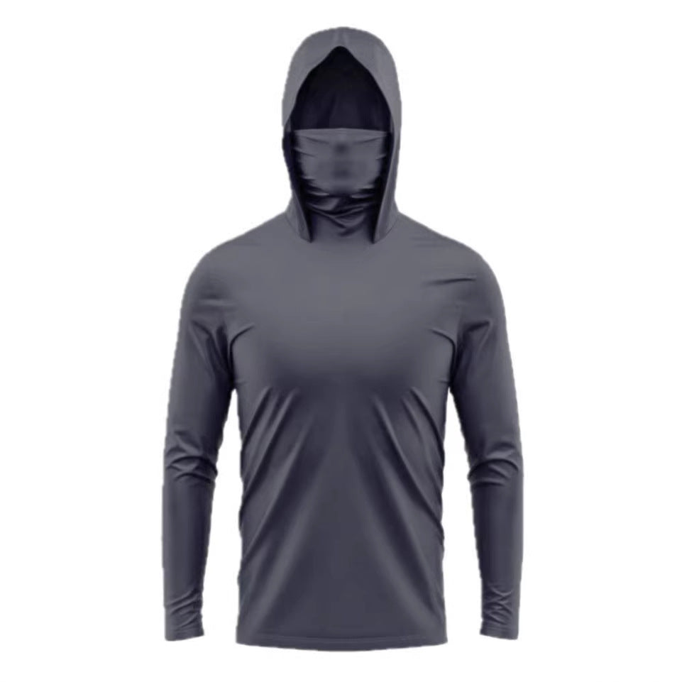 Herren Funktionsshirt mit Kapuze