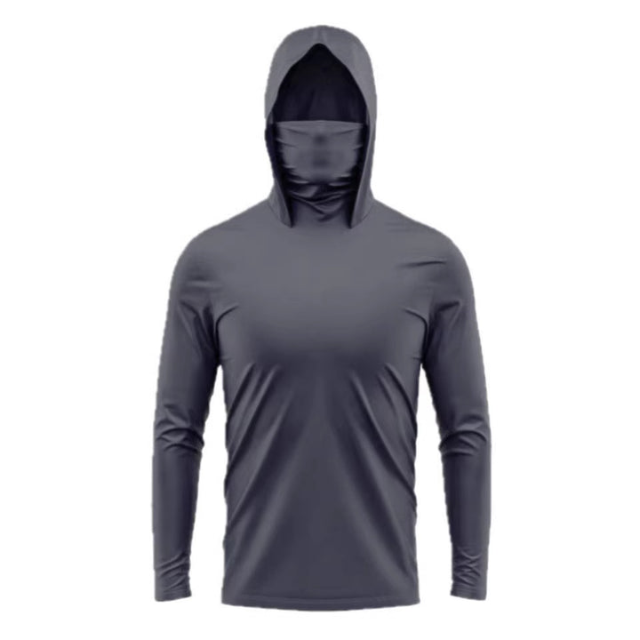 Herren Funktionsshirt mit Kapuze
