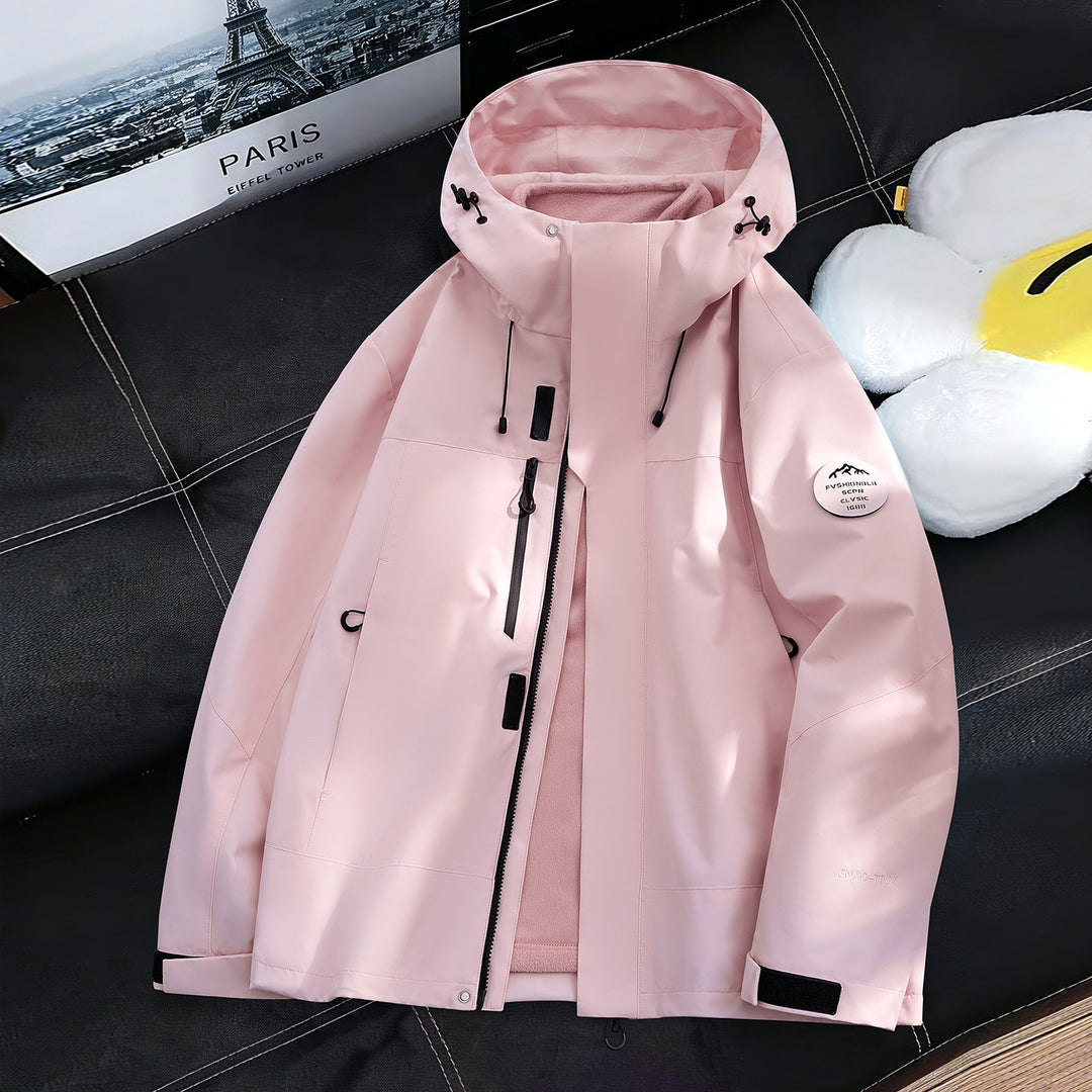Damen atmungsaktive Funktionsjacke Drune