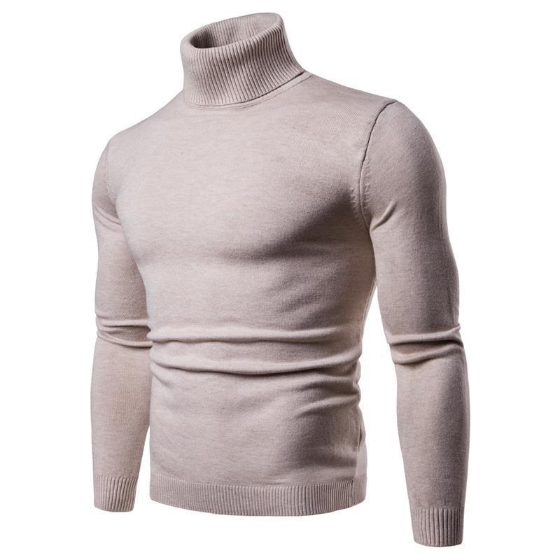 Herren Rollkragenpullover aus feiner Merinowolle Drune