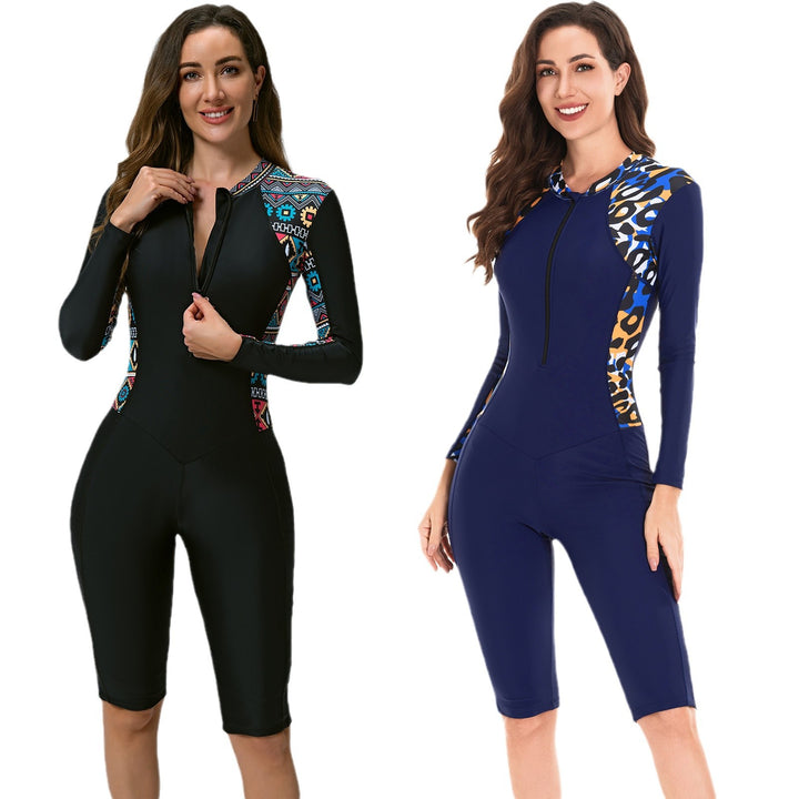 Damen Langarm Surfanzug mit stilvollem Design Drune