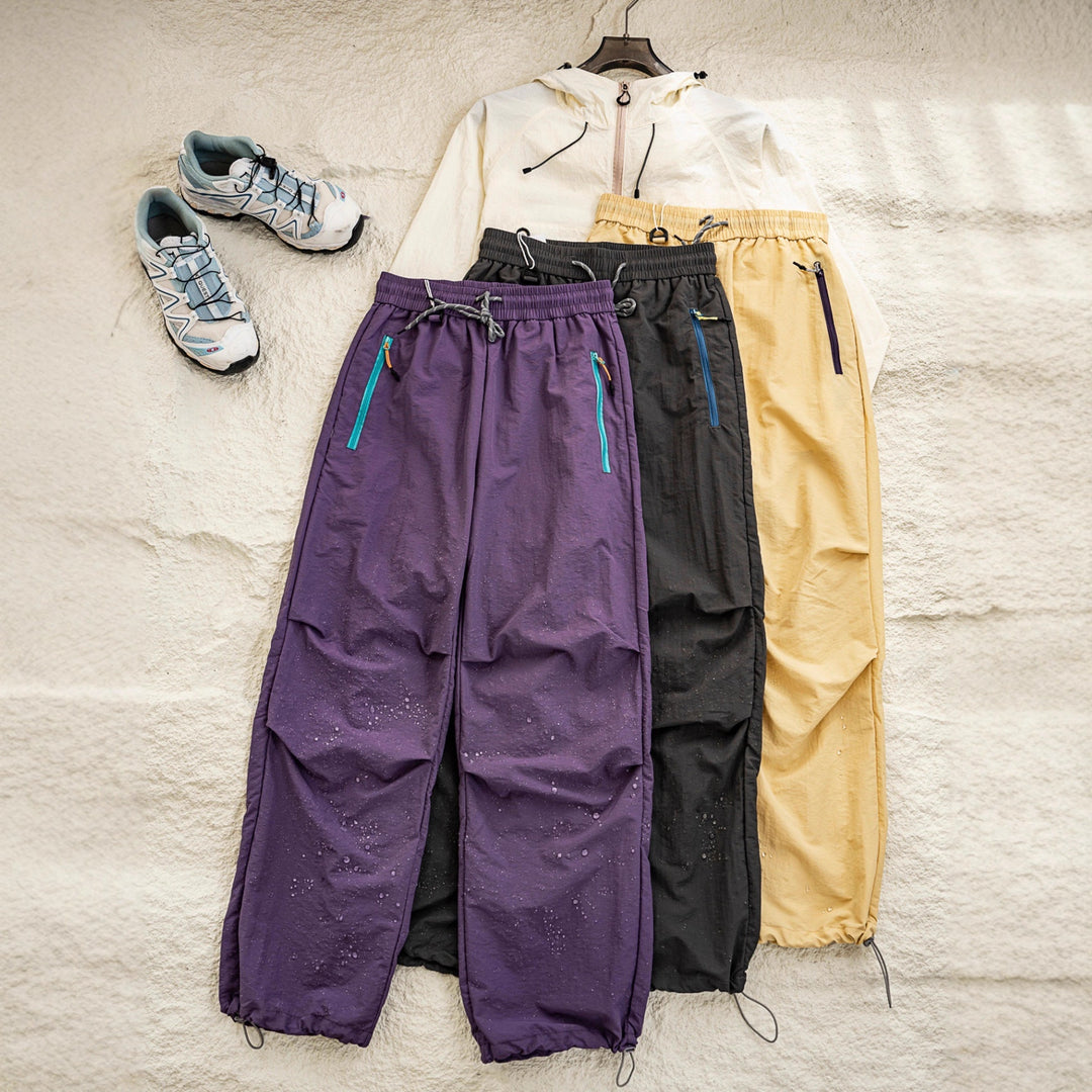 Damen Sportliche Cargo-Hosen Drune