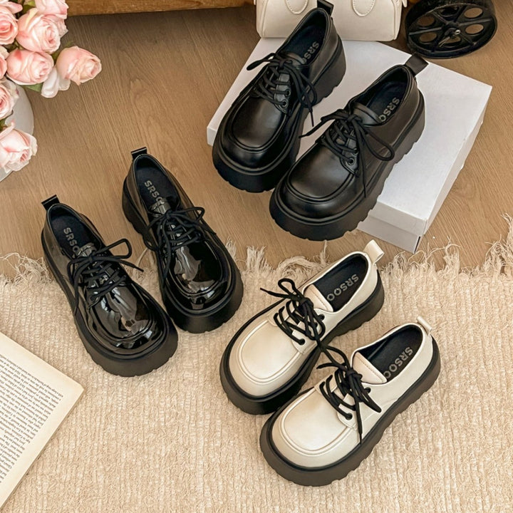 Damen Modische Plateau-Schuhe Drune