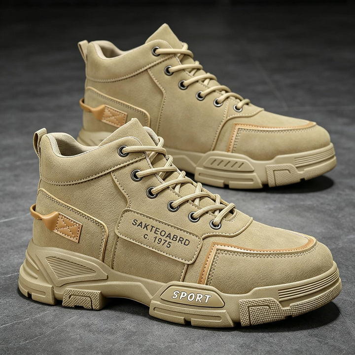 Herren Sportliche Hochkragen Sneakers Drune